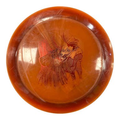 Used Prodigy Disc D1 Disc Golf Driver Orange 174g 11450-S000512722