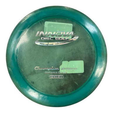 Used Innova CHAMP GROOVE Disc Golf Driver Teal 11450-S000512625