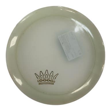 Used Discmania MAJESTY Disc Golf Driver White 173g 11450-S000510854
