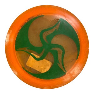 Used Innova CHAMP DRIVER Disc Golf Driver Orange 172g 11450-S000510852