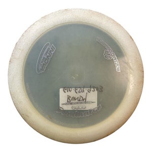 Used Innova CHAMP DOMINATOR Disc Golf Driver White 150g 11450-S000509600