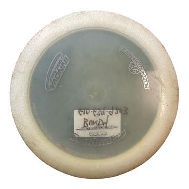 Used Innova CHAMP DOMINATOR Disc Golf Driver White 150g 11450-S000509600