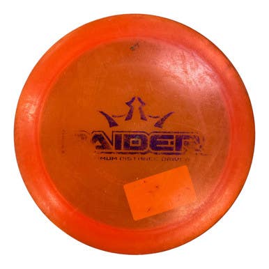 Used Dynamic Discs LUCID RAIDER Disc Golf Driver White 175g 11450-S000505410