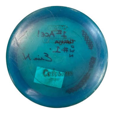 Used Innova CHAMP COLOSSUS Disc Golf Driver Royal Blue 11450-S000505163