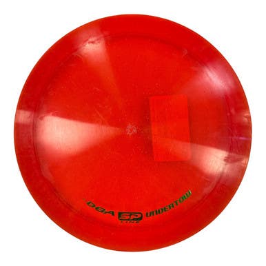 Used DGA UNDERTOW Disc Golf Driver Red 11450-S000505147