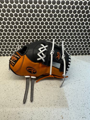 Rawlings Heart of the Hide NP4 RH Infield Baseball Glove 11.5" (Used)
