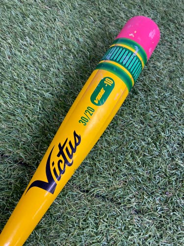 Victus Vibe Alloy Bat USABat Certified | 30" 20oz (2024)