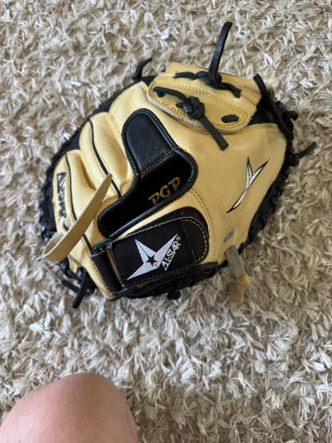 2017 All Star CM1200BT RH Catcher's Baseball Glove 31.5" (Used)