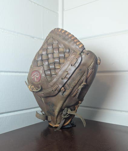 Rawlings Vintage Nolan Ryan 12" Baseball Softball Glove RBG34