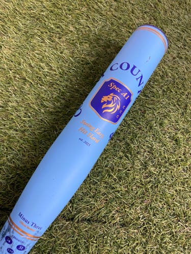 COMBAT MFG Spec A1 Country Club Swing Easy BBCOR Bat (-3)