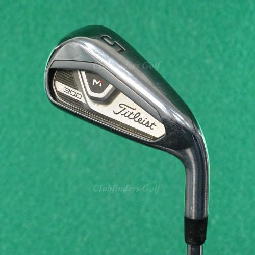 Titleist 2021 T300 Single 5 Iron True Temper AMT Red S300 Steel Stiff