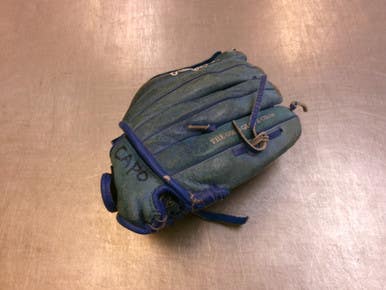 Used Rawlings HIGHLIGHT SERIES BB/SB Glove LH Throw Carolina Blue 11 1/2" 11339-S000202152