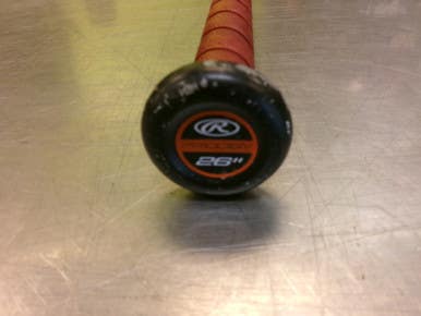Used Rawlings PRODIGY ALLOY BB/SB USA 2 5/8 Bat 26" 11339-S000202105