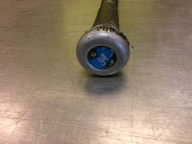 Used Louisville Slugger OMAHA 2025 BB/SB High School -3 Bat 34" 11339-S000202102