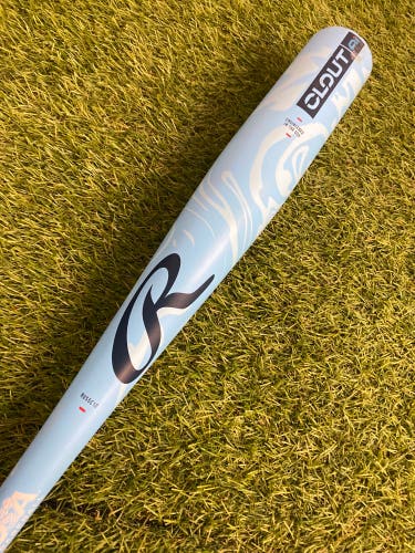 Rawlings Clout AI Alloy Bat USABat Certified | 31" 21oz (2025)