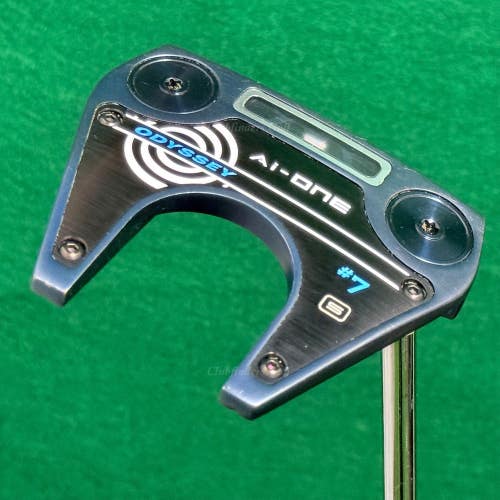 Odyssey Ai-ONE #7 S 35" Slant-Hosel Mallet Putter W/ Stroke Lab 90 Steel