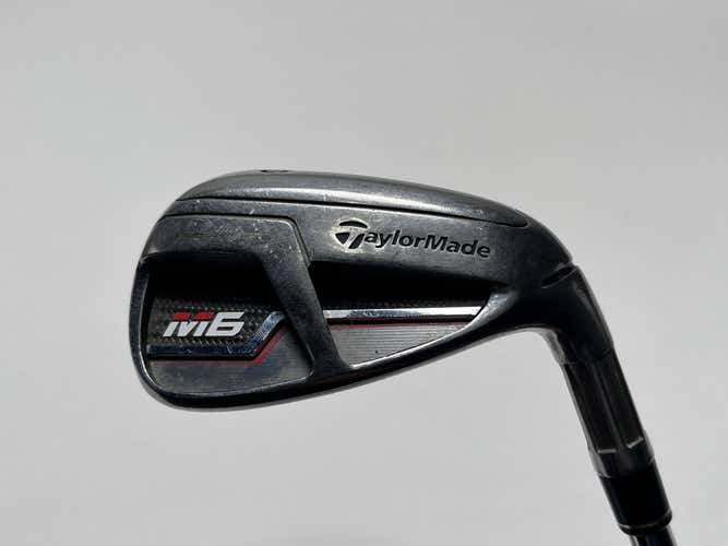 TaylorMade M6 Pitching Wedge PW KBS Max 85g Stiff Steel Mens RH