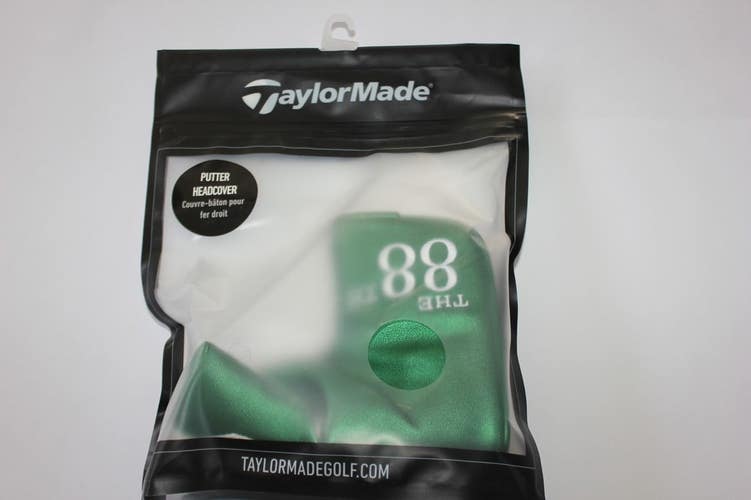NEW TALYORMADE 2024 SEASON OPENER THE MASTERS BLADE PUTTER HEADCOVER