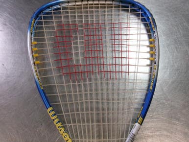 Used Wilson EXPRESS Adult Racquetball Racquet Navy Blue Unknown 11868-S000069478