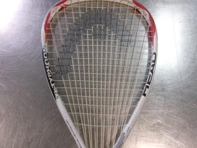 Used Head TYPHOON Adult Racquetball Racquet White Unknown 11868-S000069477