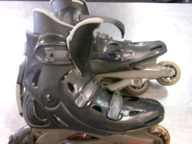 Used Rollerblade HYDRUS Senior Rec Fitness Skates Black Senior 9 11868-S000069472