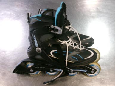 Used Rollerblade ADVANTAGE PRO XT Senior Rec Fitness Skates Black Senior 10 11868-S000069473