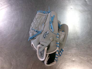 Used Rawlings FASTPITCH BB/SB Glove RH Throw Grey 12 1/2" 11868-S000069471