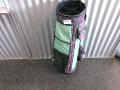 Used STAND BAG Womens Stand Bag Purple 11868-S000069467