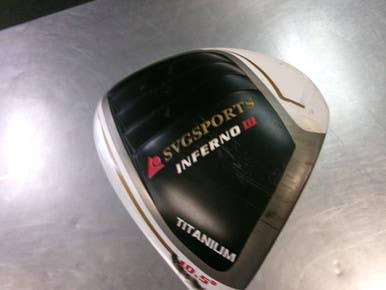 Used SVG SPORTS INFERNO Mens Driver RH 10.5 Degree 11868-S000069444