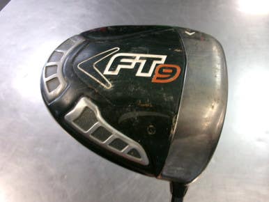 Used Callaway FT9 Mens Driver RH 9.0 Degree 11868-S000069445