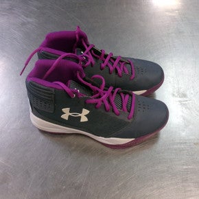 Used Under Armour Basketball Shoes Y Navy Blue Junior 06 11868-S000069440
