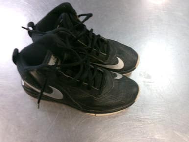 Used Nike Basketball Shoes Y Black Junior 05 11868-S000069441