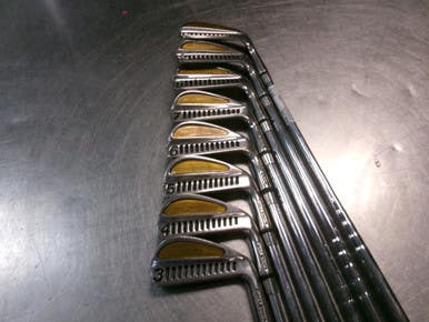 Used Tiger Shark IRON SET Mens Iron Set RH 3I-PW 11868-S000069405