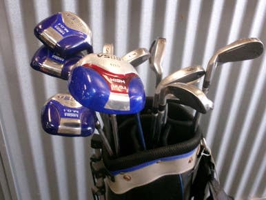 Used ACER Mens Package Set RH Navy Blue 15 Piece 11868-S000069398