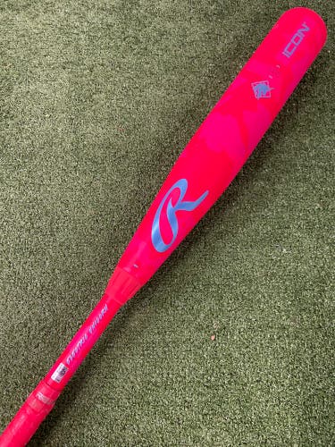 Rawlings Icon Electric Unicorn (2 3/4") USSSA Limited Edition Bat 2025 (-8)