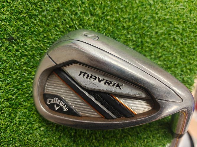 Callaway Mavrik Sand Wedge SW Stiff Flex Elevate 95 Steel Shaft