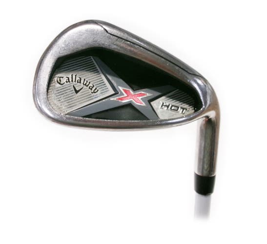 Callaway X Hot Single 9 Iron Graphite Project X PXV Regular Flex
