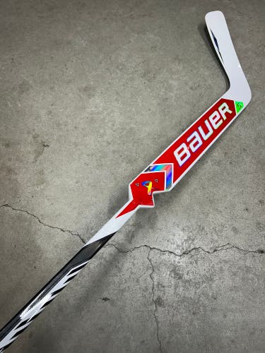 26” Paddle Senior Bauer Supreme Shadow Pro Stock Goalie Stick (New) Pro Stock