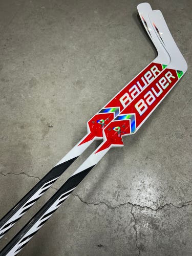 2 PACK - 26” Paddle Senior Bauer Supreme Shadow Pro Stock Goalie Stick (New) Pro Stock