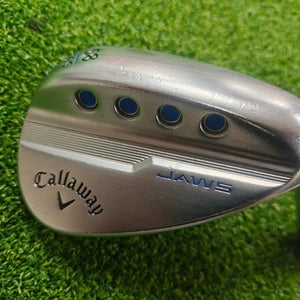 Callaway Jaws MD5 58 Degree Lob Wedge LW 58.10 S Grind S300 Stiff Flex Nice