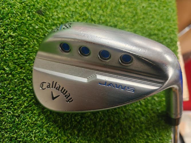 Callaway Jaws MD5 58 Degree Lob Wedge LW 58.10 S Grind S300 Stiff Flex Nice