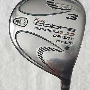 Cobra Speed LD Offset M/ST 3 Fairway Wood RH; Graphite Shaft