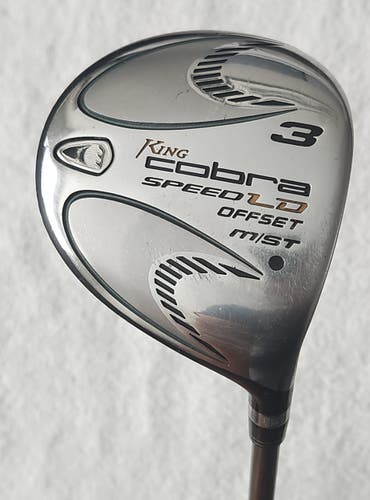 Cobra Speed LD Offset M/ST 3 Fairway Wood RH; Graphite Shaft