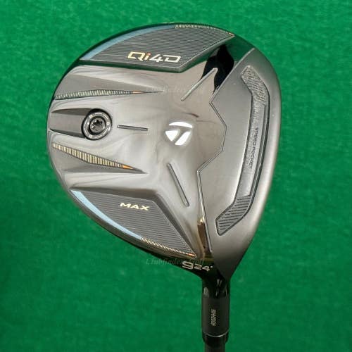 TaylorMade Qi4D MAX 24 Fairway 9 Wood REAX 55-R Graphite Regular w/HC