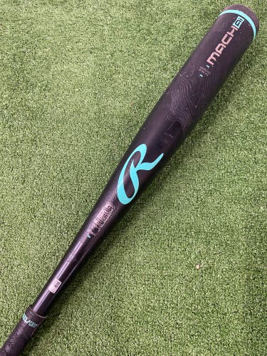 Rawlings Mach AI Alloy Bat USSSA Certified | 31" 21oz (2025)