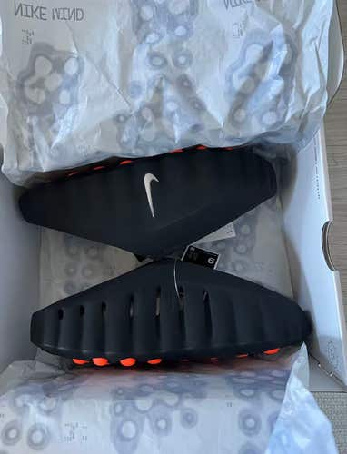Black Unisex Size M 9.0 (W 10.0) Adult Nike Sandals (New)