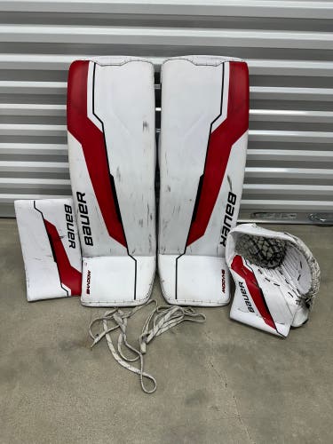 Medium Bauer Shadow Goalie Chest Protector (Used)