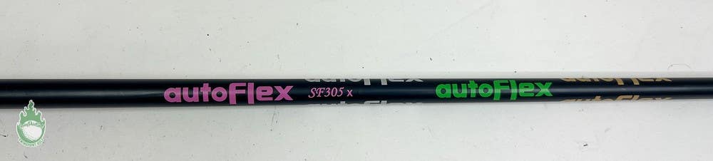 Used AutoFlex Korea Hidden Tech SF305X Black Graphite Driver Shaft PXG Tip