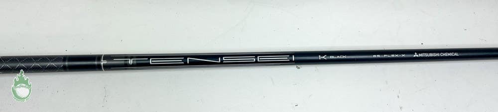 Mitsubishi Chemical Tensei 1K Black 65g Extra Stiff Driver Shaft Titleist 44.25