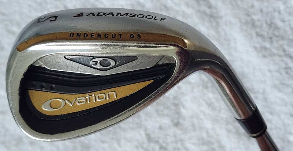 Adams Ovation 3 Sand (S) Wedge RH; Steel Shaft